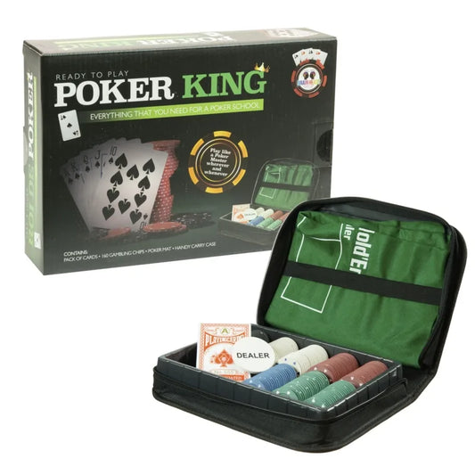 Poker King Poker Set - Zhivago Gifts