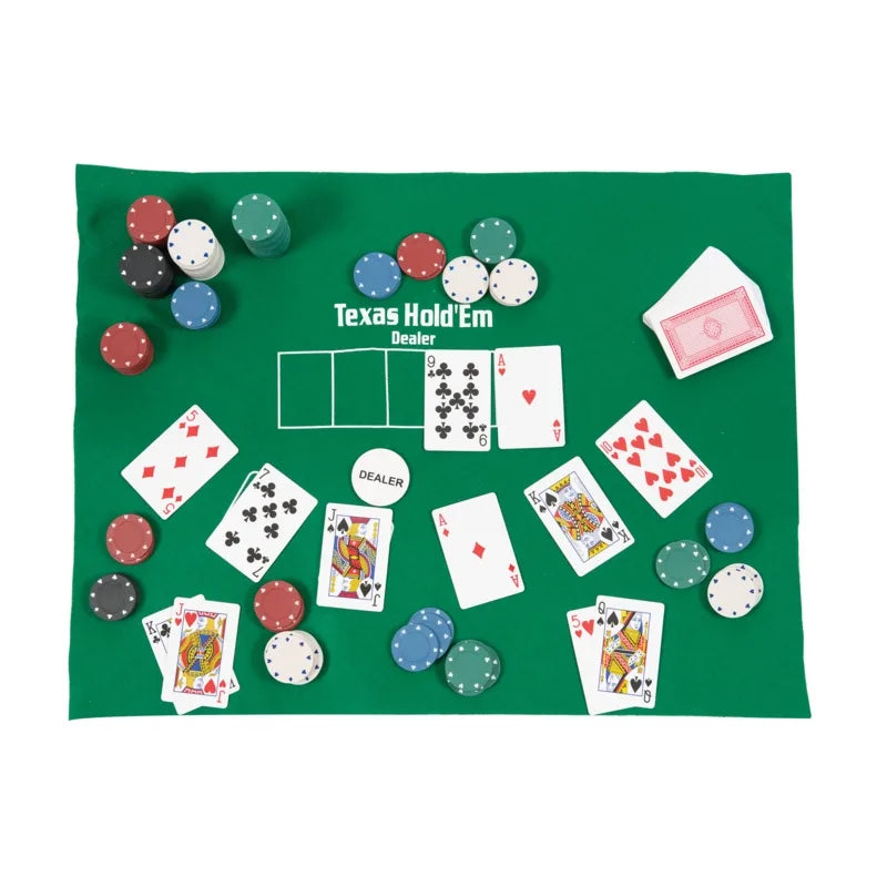 Poker King Poker Set - Zhivago Gifts