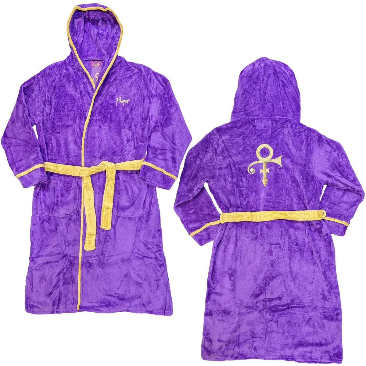 Prince Bathrobe - (Purple)