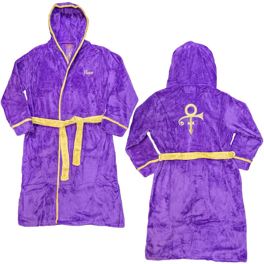 Prince Bathrobe - (Purple)
