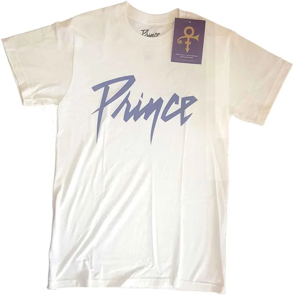 Prince Shirt - Logo (White) Shirts