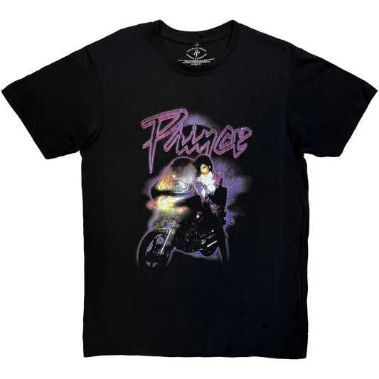 Prince Shirt - Purple Rain Logo Outline Shirts