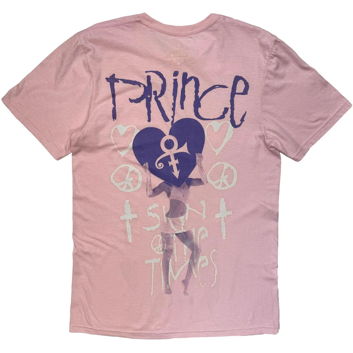 Prince Shirt: Sign Of The Times (Pink)