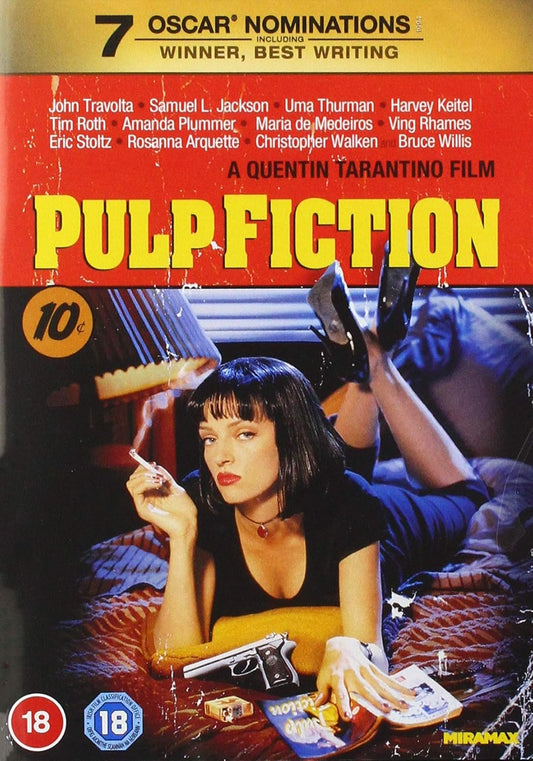 Pulp Fiction DVD