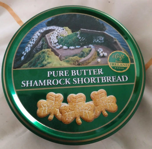 Pure Butter Shamrock Shortbread - Zhivago Gifts