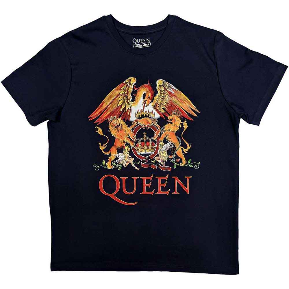 Queen T-Shirt Classic Crest