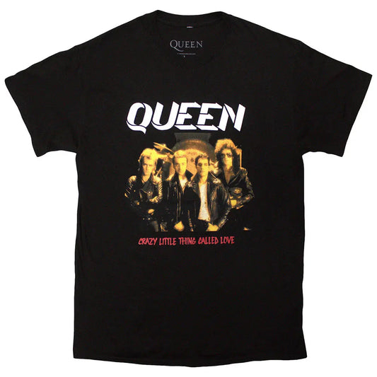 Queen Shirt Crazy Little Thing Ireland Vinyl
