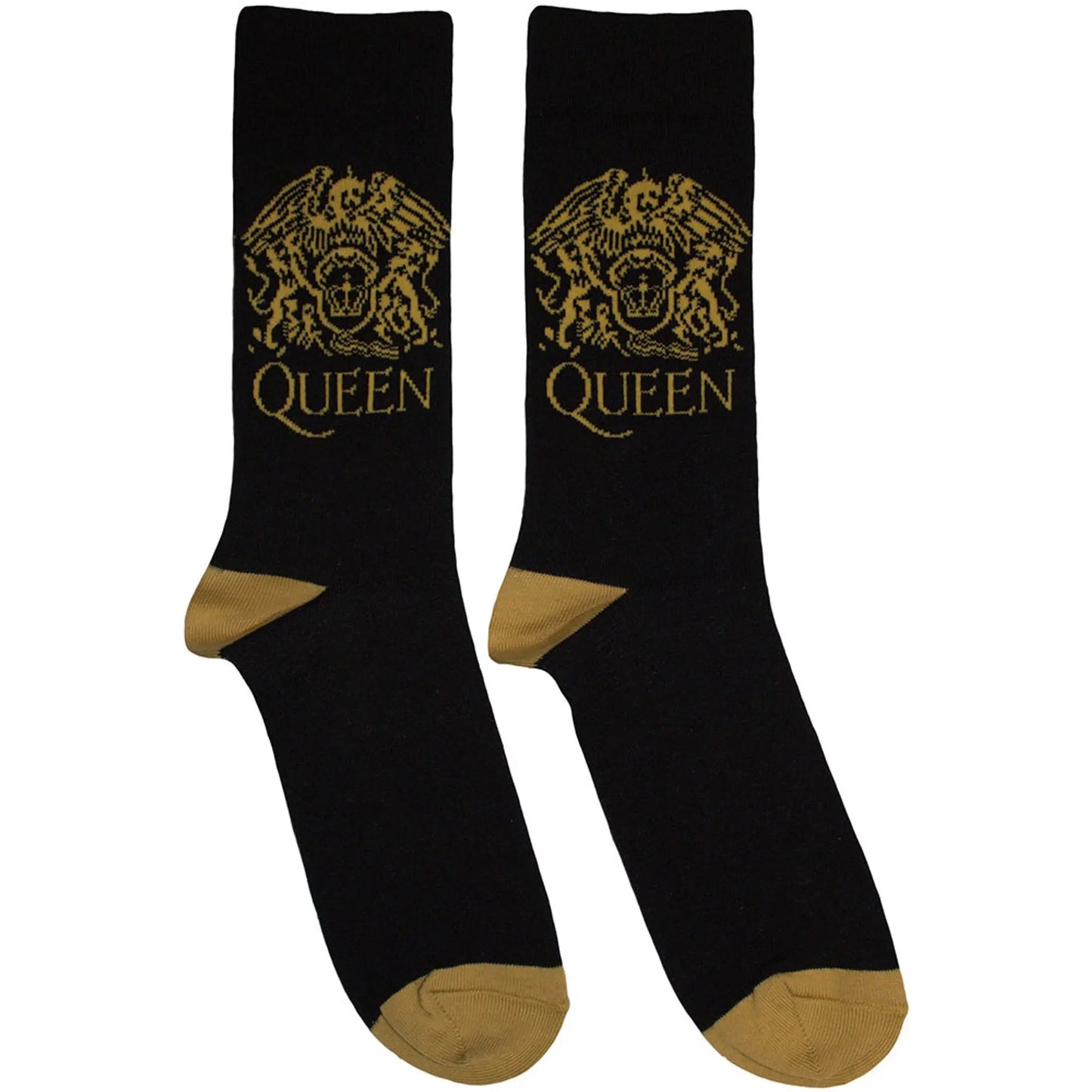 Queen Socks: Gold Crest Shirts