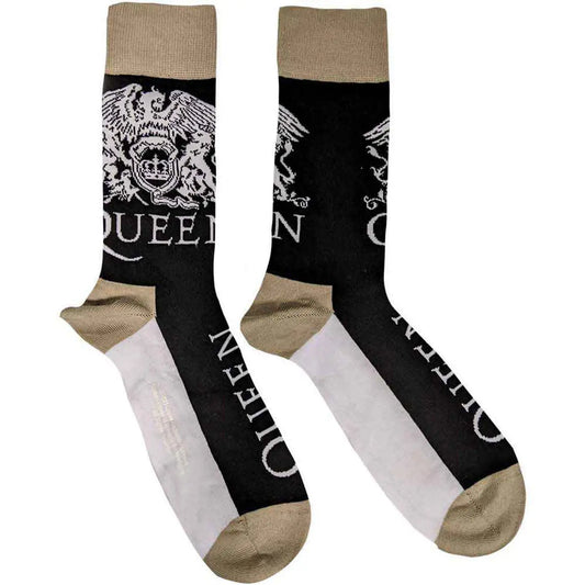 Queen Socks Crest & Logo Ireland Vinyl