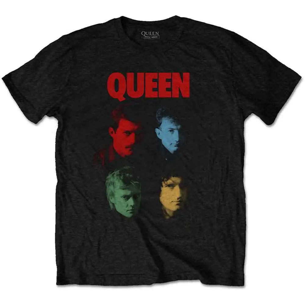 Queen T-Shirt: Hot Space Ireland Vinyl