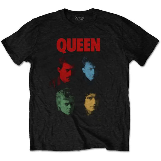 Queen T-Shirt: Hot Space Ireland Vinyl