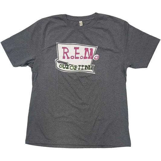  R.E.M. T-Shirt: Out Of Time