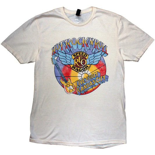 REO Speedwagon Shirt Kansas Ireland Vinyl
