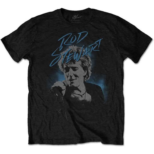 Rod Stewart Shirt Scribble Photo - Ireland Vinyl