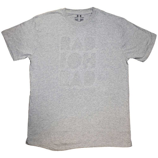 Radiohead Cut-Out Shirt Note Pad (Grey) - Ireland Vinyl
