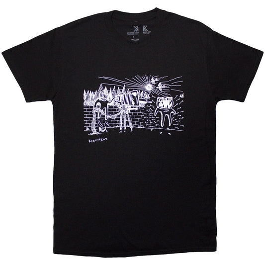 Radiohead Organic Shirt: Despot (Black)