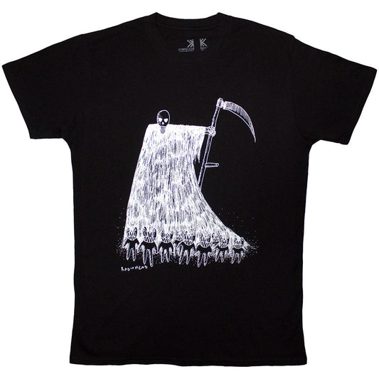 Radiohead Organic Shirt Grim Reaper