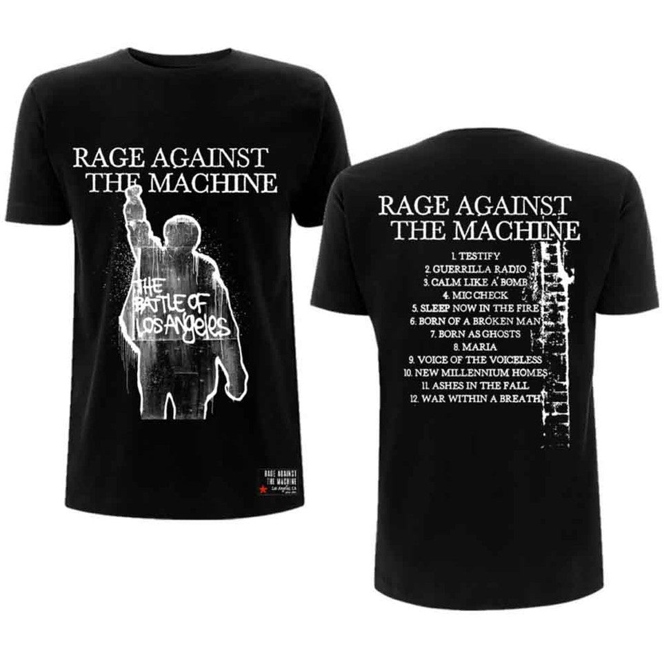 Rage Against The Machine Shirt - BOLA Album Shirts