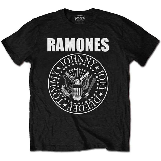 Ramones Shirt  Presidential Seal Ireland Vinyl