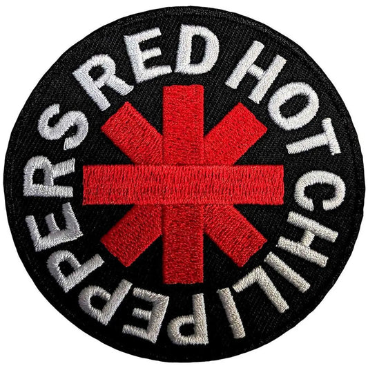 Red Hot Chili Peppers Patch Asterisk Ireland Vinyl