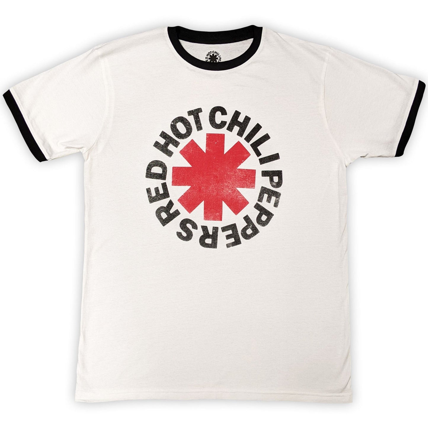 Red Hot Chili Peppers Ringer Shirt: Logo