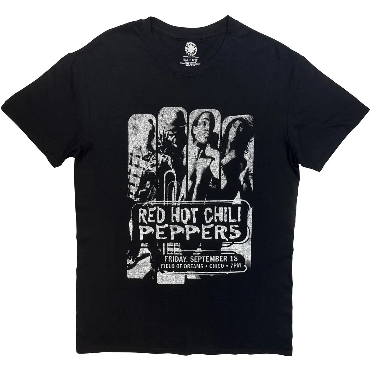 Red Hot Chili Peppers Shirt - Field Of Dreams Shirts