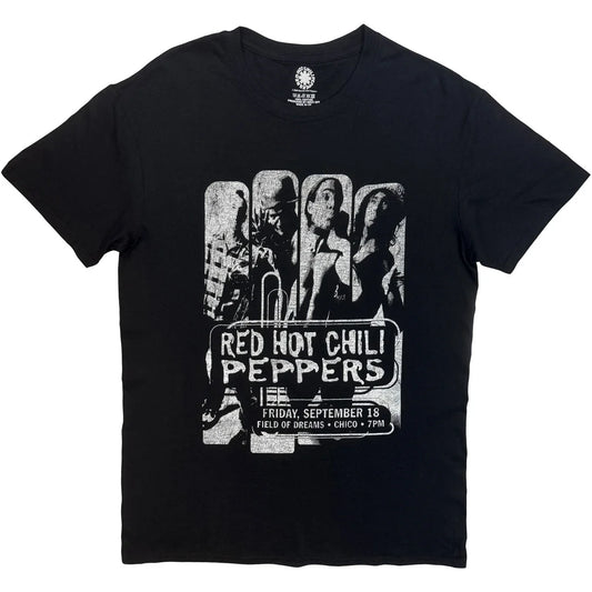 Red Hot Chili Peppers Shirt - Field Of Dreams Shirts