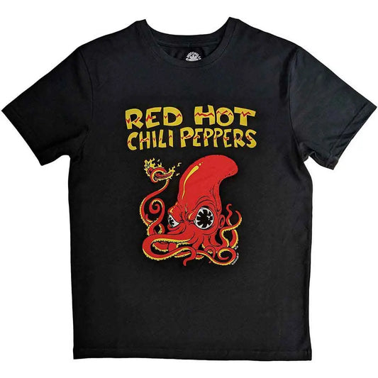 Red Hot Chili Peppers T-Shirt Octopus - Zhivago Gifts