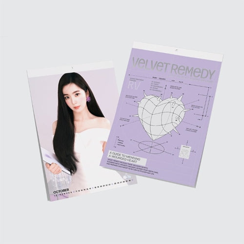 Red Velvet - Official 2027 Wall Calendar