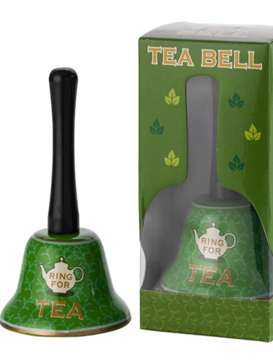 Ring For Tea Bell - Zhivago Gifts