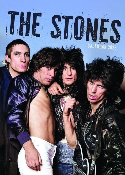 Rolling Stones 2026 Calendar