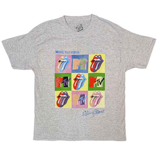 Rolling Stones MTV Warhol Squares - Ireland Vinyl