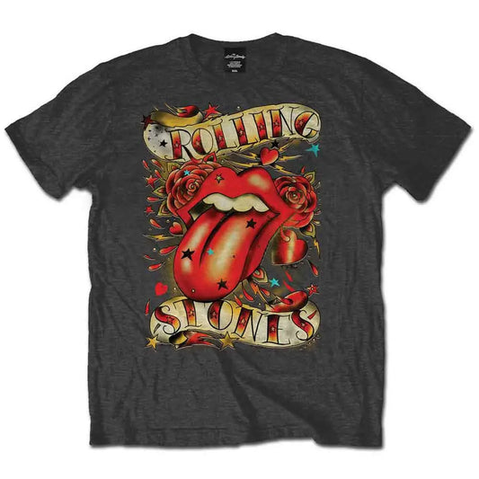 Rolling Stones Shirt: Tongues & Stars Zhivago Gifts