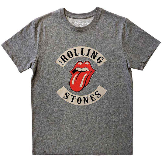 Rolling Stones T-Shirt: Biker Tongue 