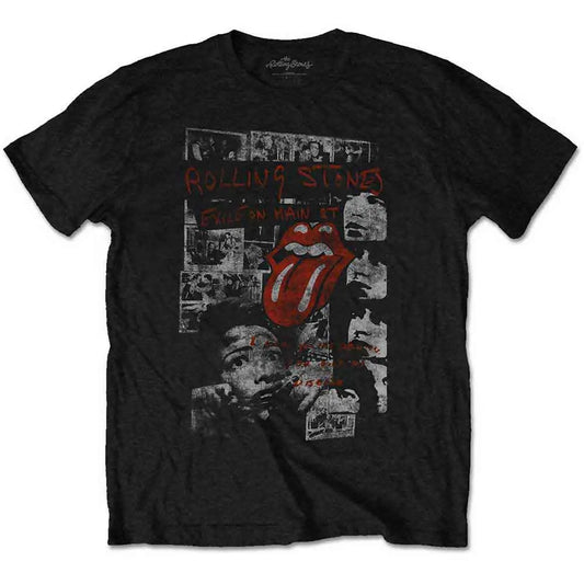Rolling Stones T-Shirt - Exile Faded Zhivago Gifts