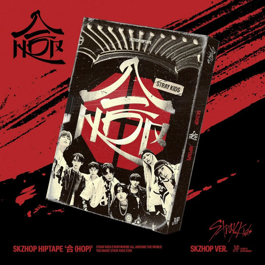 Stray Kids Hop Zhivago Gifts