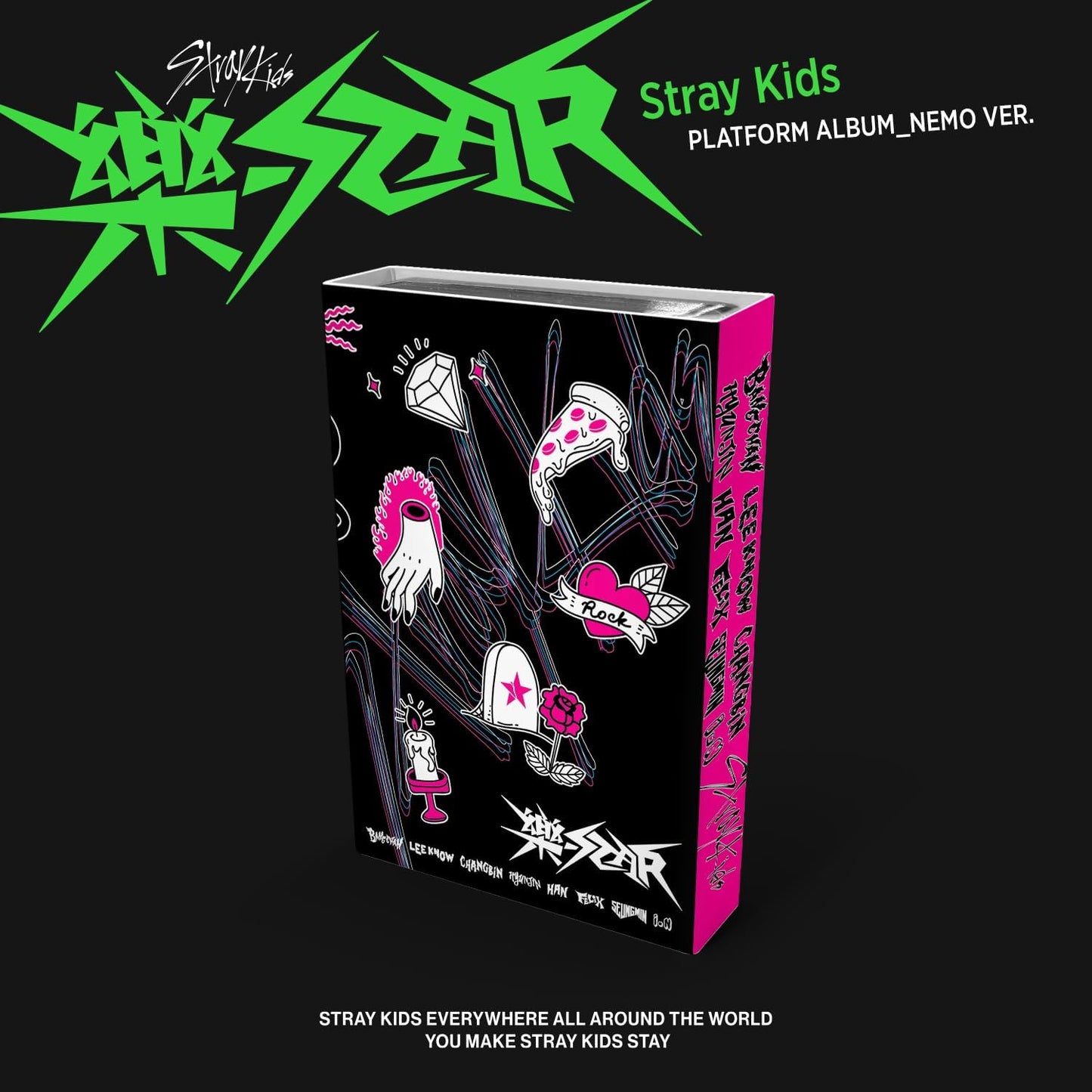 Stray Kids Rock Star SKZ - Zhivago Gifts