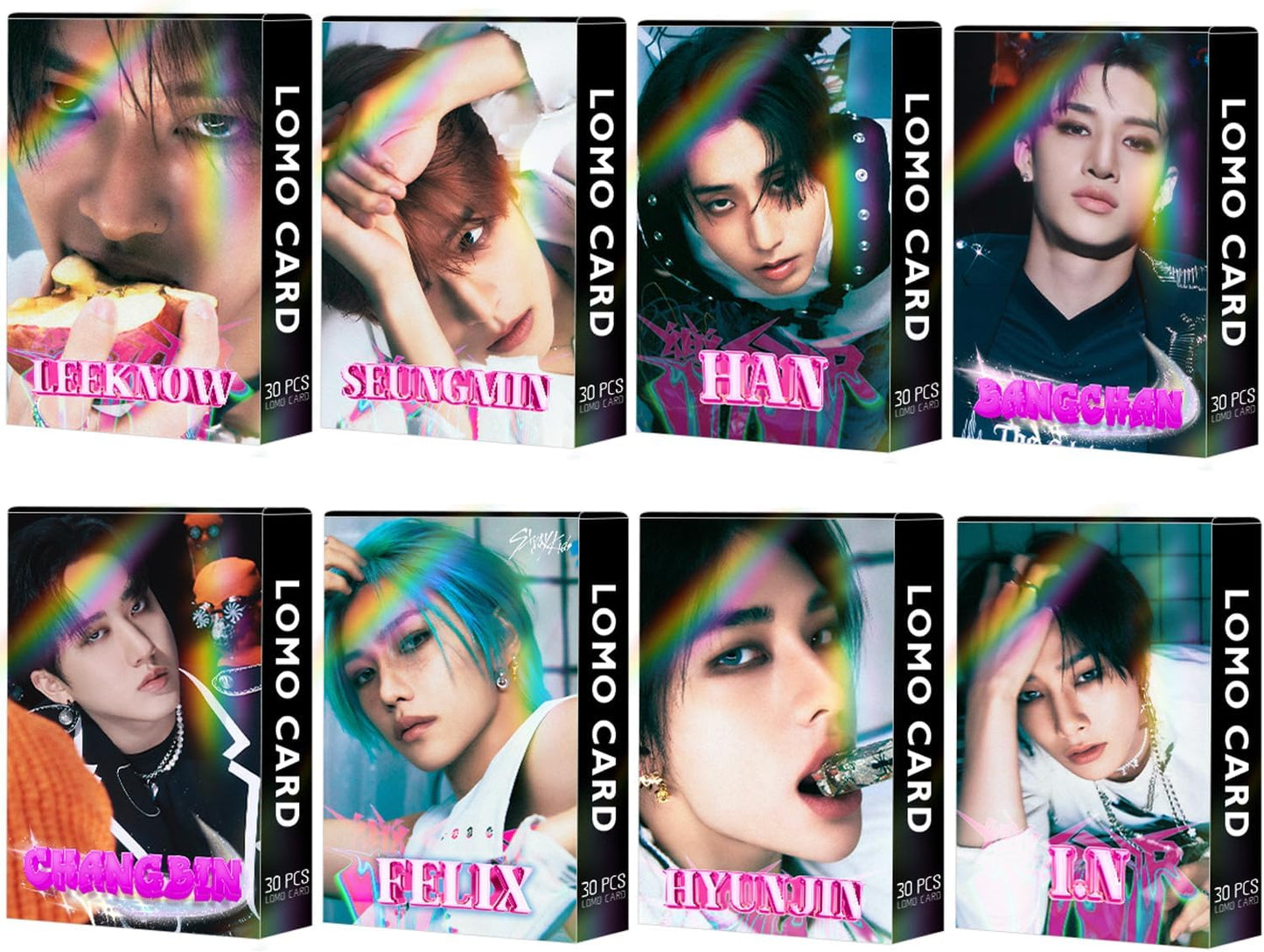 SKZ Member Photocards