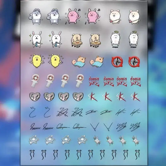SKZ Nail Art Zhivago Gifts