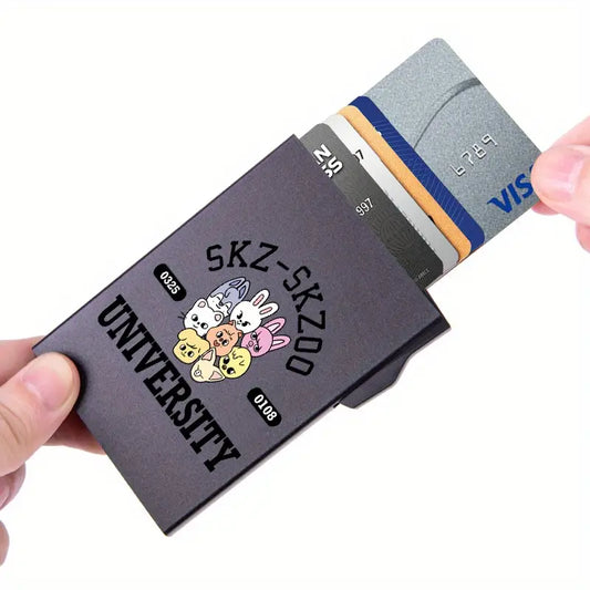 S K Z University Card Holder