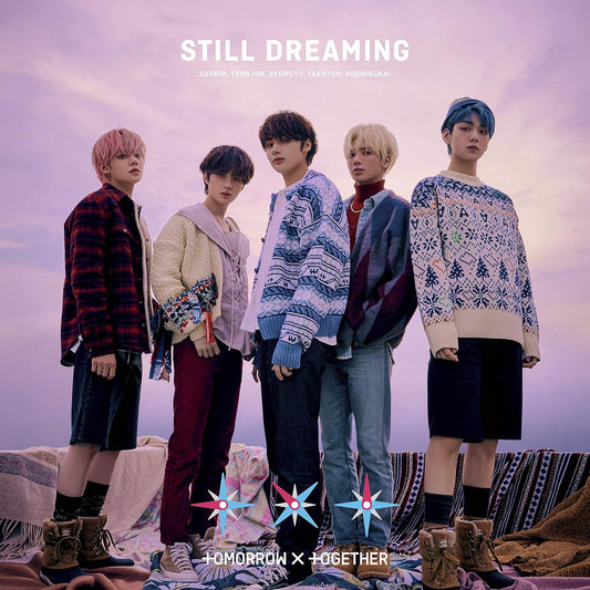 TXT STILL DREAMING (CD/DVD)