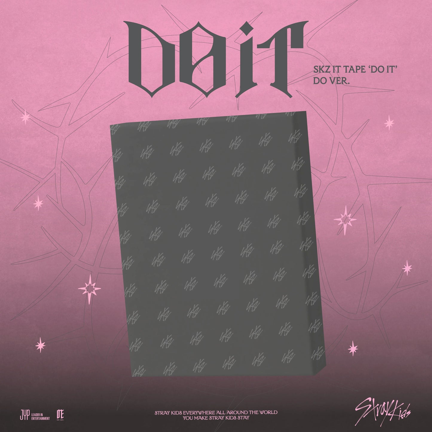 Stray Kids SKZ IT TAPE ‘DO IT’ Zhivago Gifts