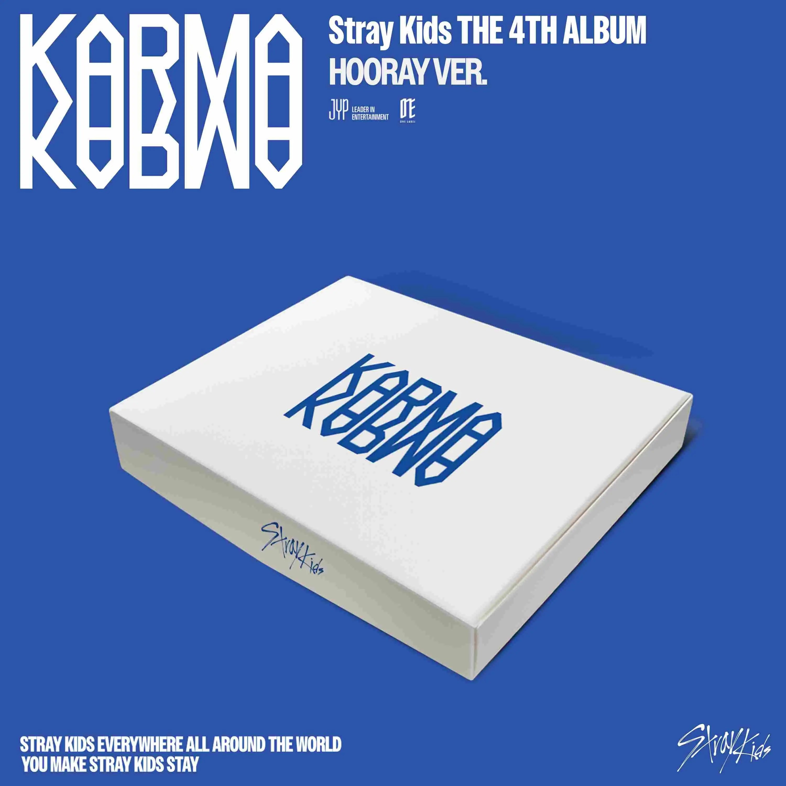 Stray Kids KARMA - Zhivago Gifts