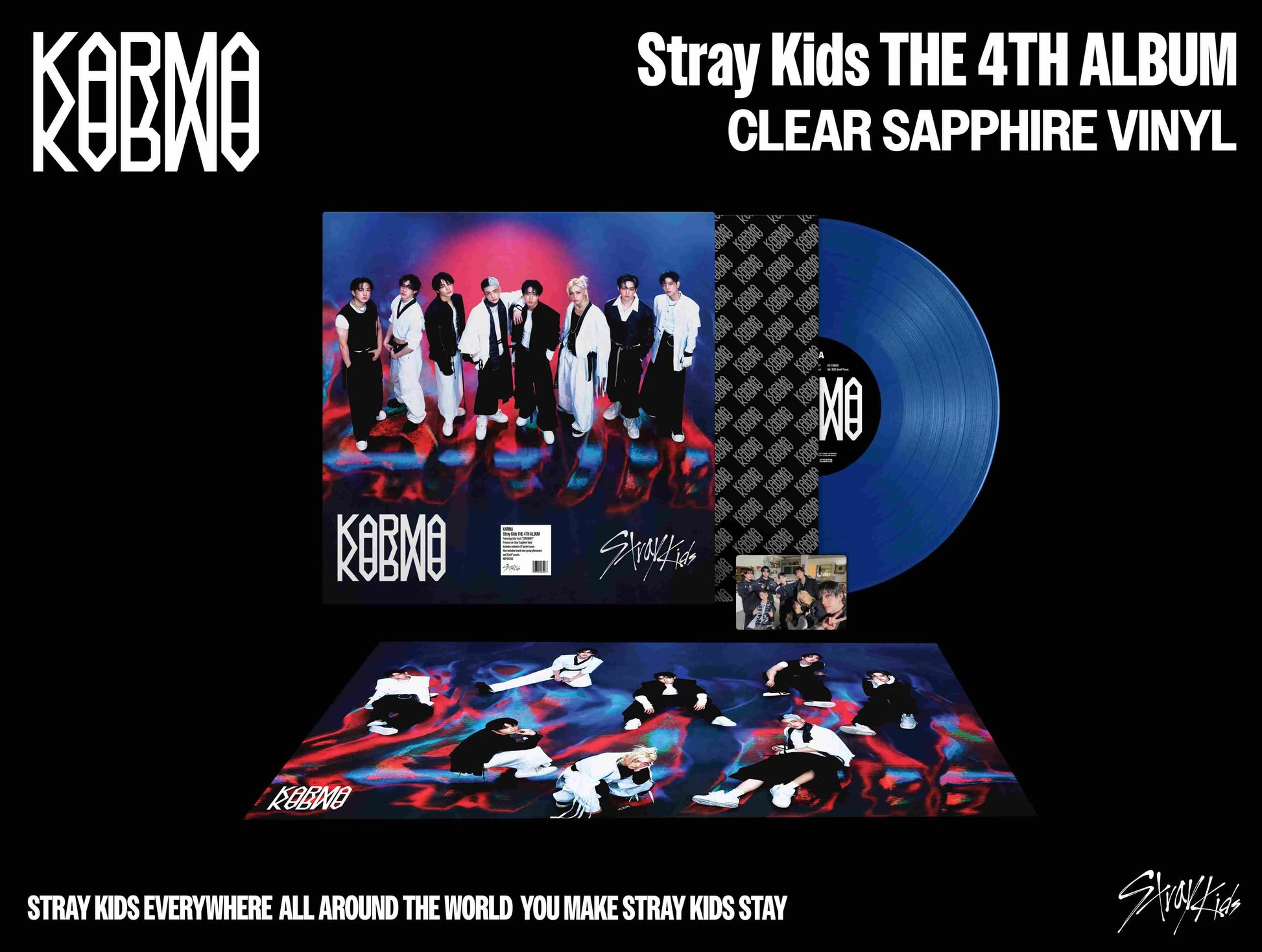 Stray Kids KARMA Zhivago Gifts