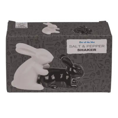 Salt & Pepper Shaker - Rabbits Zhivago Gifts