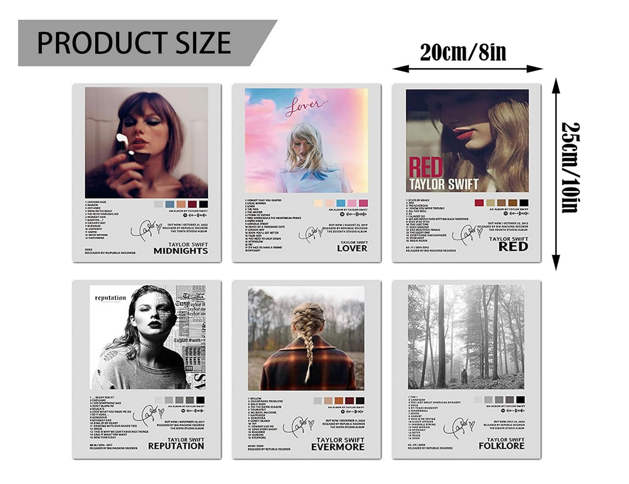 Taylor Swift Framed Posters - Zhivago Gifts