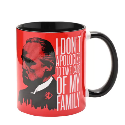 The Godfather 11oz 'Take Care of Family' Mug