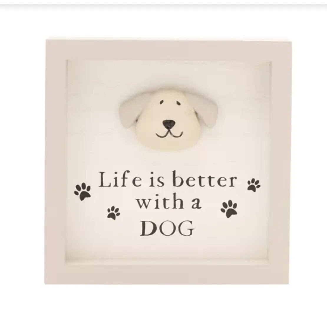 Plaque - Life Is Better With A Dog Zhivago Gifts