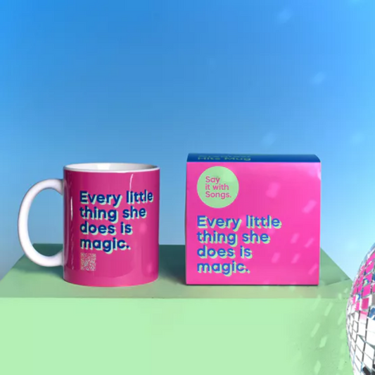 Say It With Songs The Police 11oz Mug