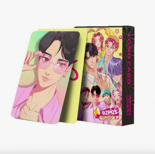 Demon Hunters Saja Boys Photocards